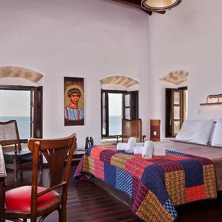 Hotell Byzantino Boutique Monemvasía