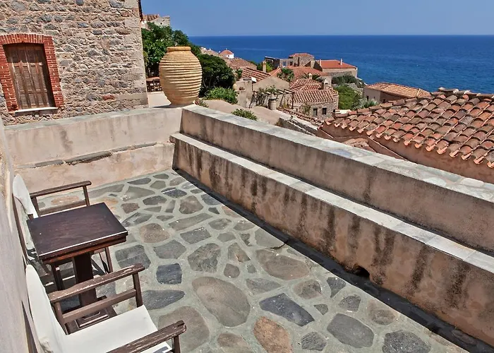 Byzantino Boutique 3* Μονεμβασιά