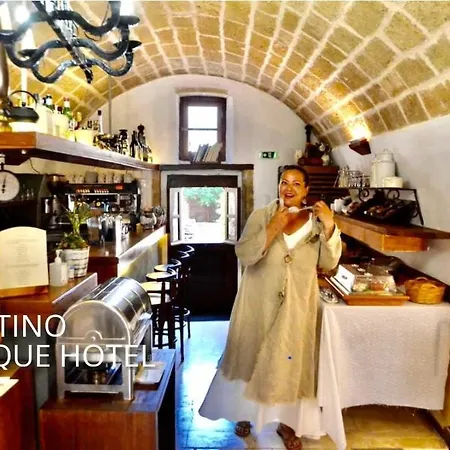 Szálloda Byzantino Boutique Monemvasziá