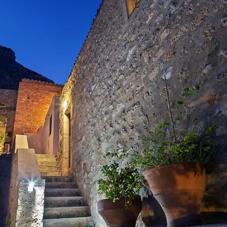 酒店 拜占庭精品酒店 莫奈姆瓦夏