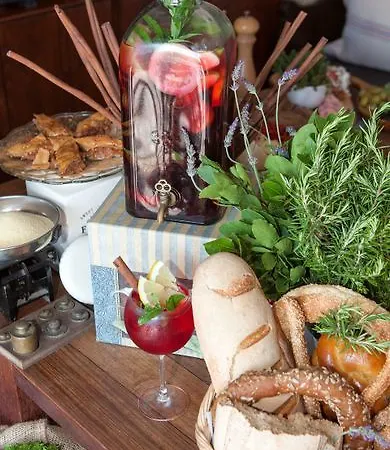 酒店 拜占庭精品酒店 莫奈姆瓦夏