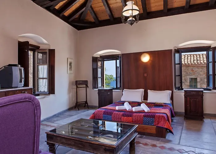 Byzantino Boutique Hotel Monemvasía