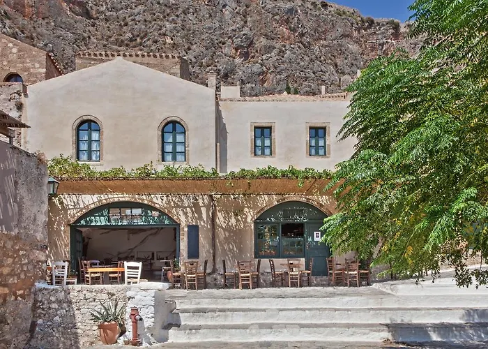 Byzantino Boutique Hotel Monemvasía