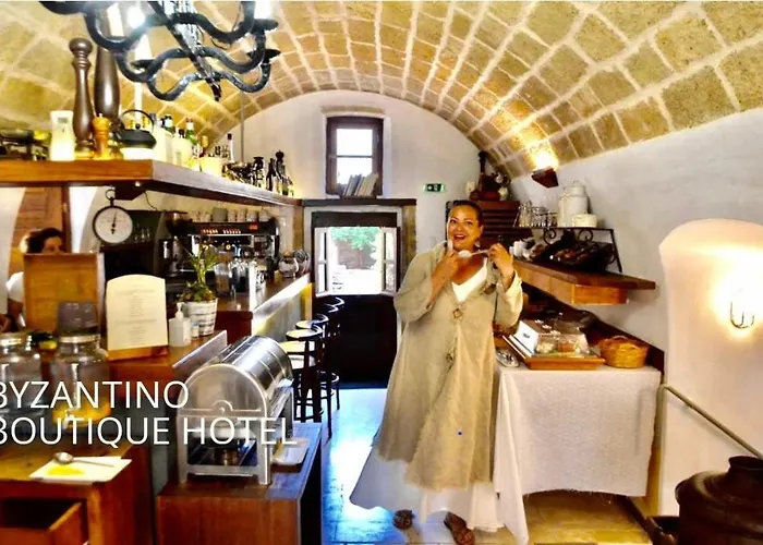 Hotel Byzantino Boutique Monemvasía