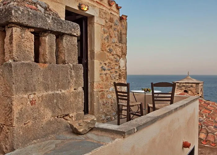 Byzantino Boutique Hotel Monemvasía