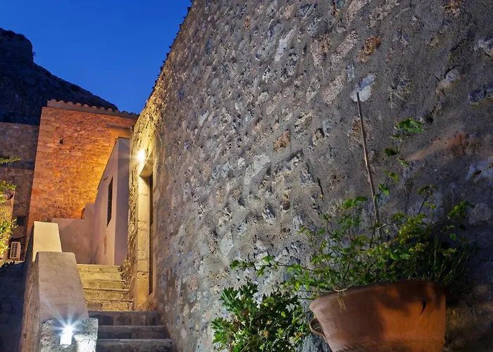 Hotel Byzantino Boutique Monemvasia